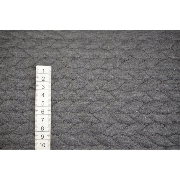 Quiltet jersey Koksgr�