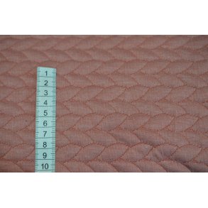 Quiltet jersey St�v orange