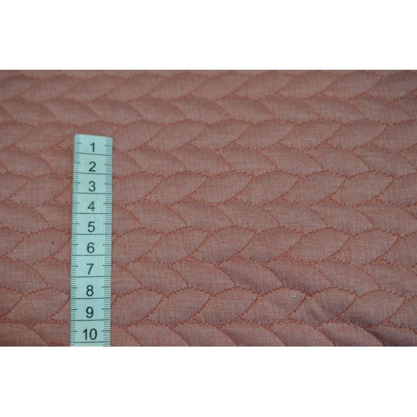 Quiltet jersey St�v orange