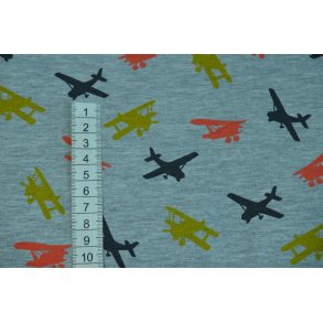 �kotex bomulds jersey Lysgr� m/fly