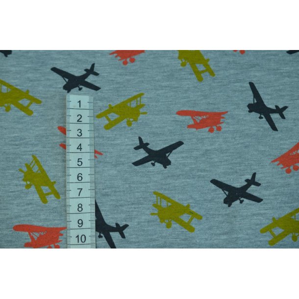 �kotex bomulds jersey Lysgr� m/fly