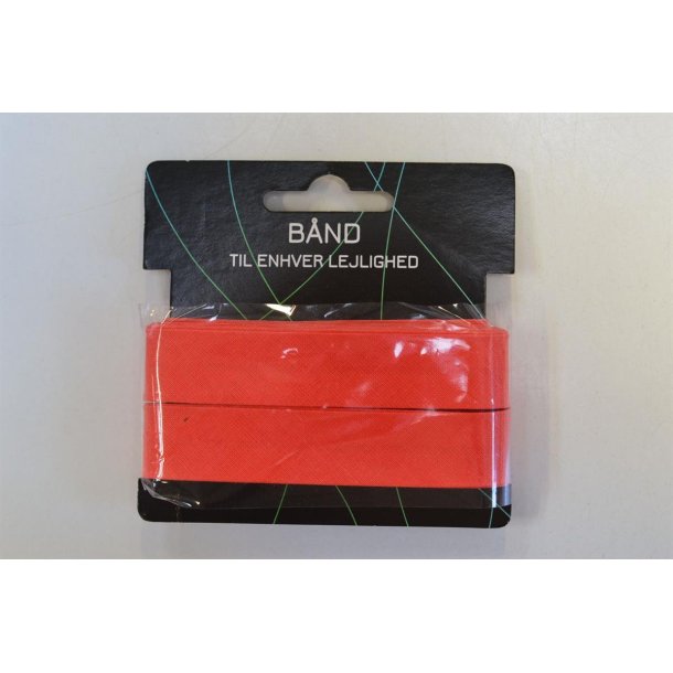 Skr�b�nd bomuld R�dorange