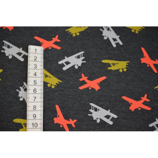 �kotex bomulds jersey Koksgr� m/fly