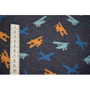 �kotex bomulds jersey Koksgr� m/fly