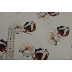 �kotex bomulds jersey Blomsterknopper
