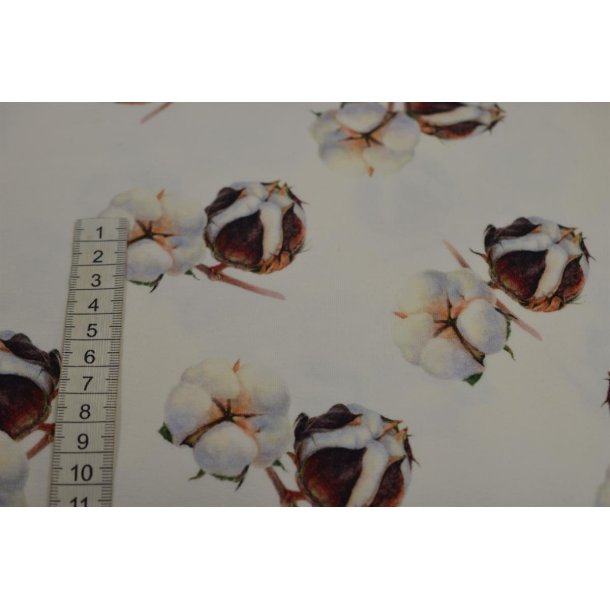 �kotex bomulds jersey Blomsterknopper