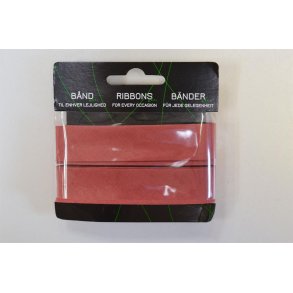 Skr�b�nd bomuld M�rk gammelrosa