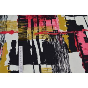 Viscose jersey m/print