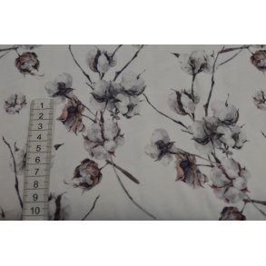 �kotex bomulds jersey Blomsterknopper