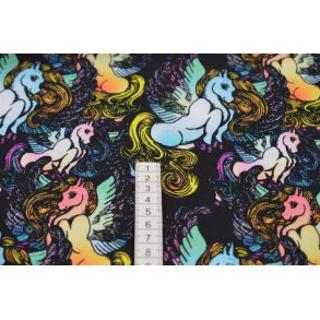 �kotex bomulds jersey m/Unicorn