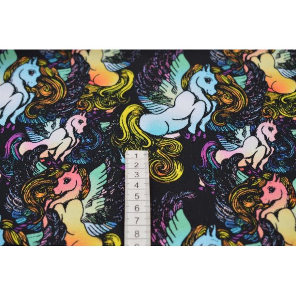 �kotex bomulds jersey m/Unicorn