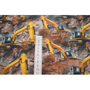 �kotex bomulds jersey m/Gravemaskine