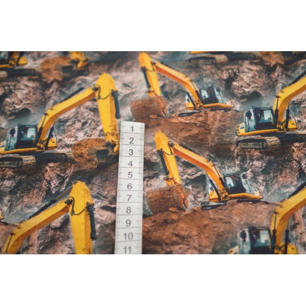 �kotex bomulds jersey m/Gravemaskine