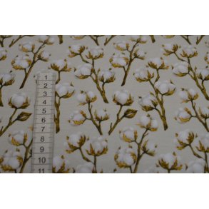 �kotex bomulds jersey m/blomster