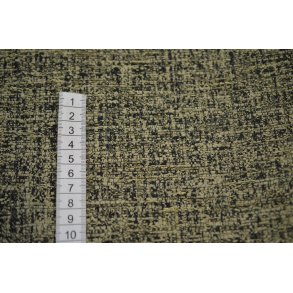 M�belstof Oliven/sort