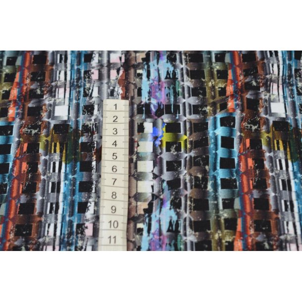 Viscose jersey m/print