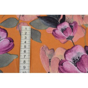 Softskind jersey m/blomster