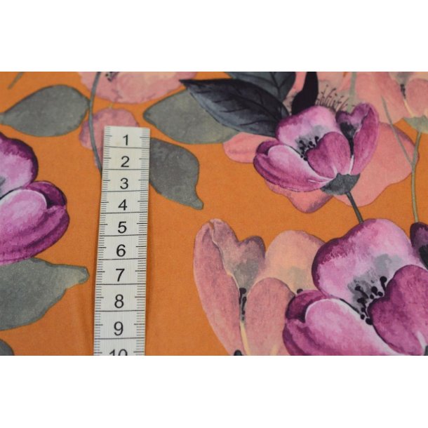 Softskind jersey m/blomster