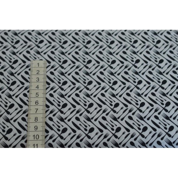 �kotex bomuld/poplin m/Bestik