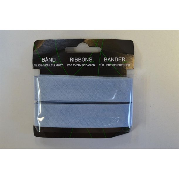 Skr�b�nd bomuld Lysbl�