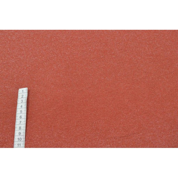 Viscose spandex foil Rust