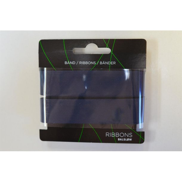 Skr�b�nd bomuld Marine