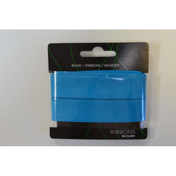 Skr�b�nd bomuld Turkis