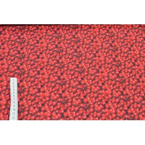 Bomuld/poplin m/Kirseb�r