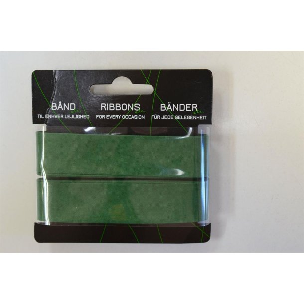 Skr�b�nd bomuld J�gergr�n