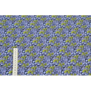 Bomuld/poplin m/Vindruer