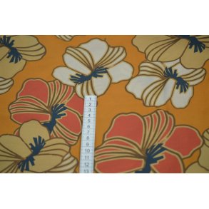 Viscose m/Retroblomster