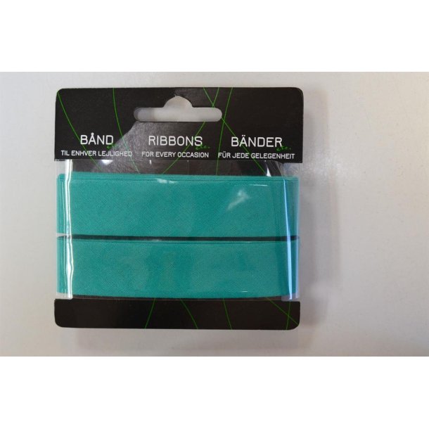 Skr�b�nd bomuld Aqua