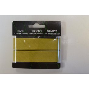 Skr�b�nd bomuld olivengr�n