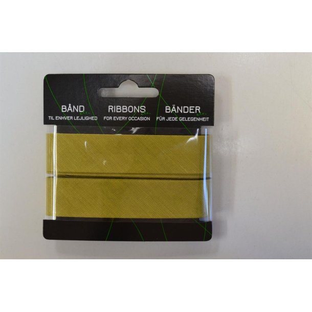 Skr�b�nd bomuld olivengr�n