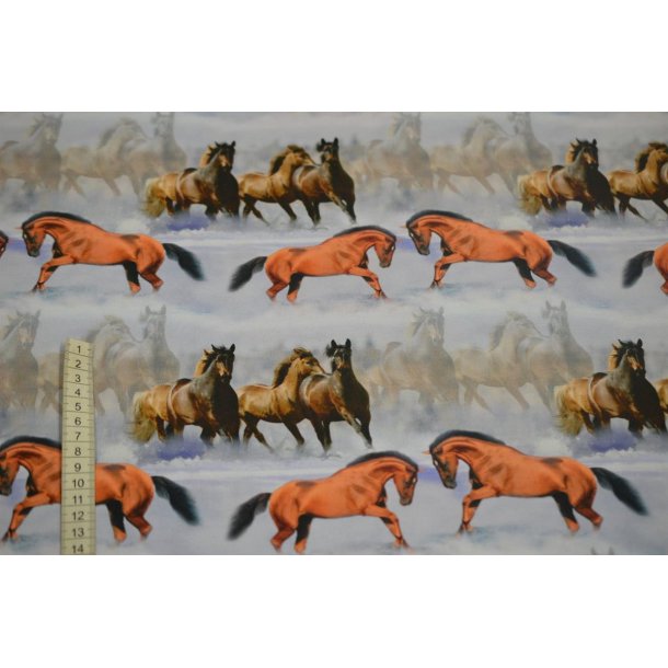 �kotex bomulds jersey m/Heste