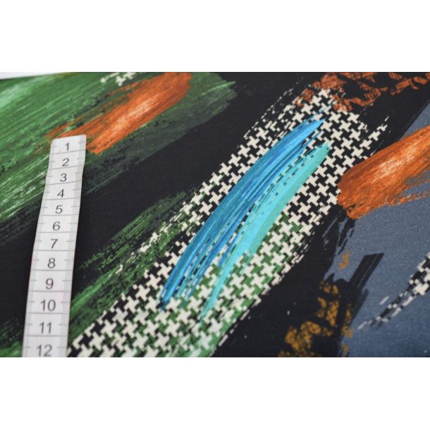 Viscose jersey m/print