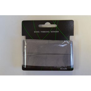 Skr�b�nd bomuld Gr�