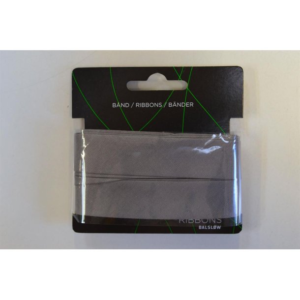 Skr�b�nd bomuld Gr�