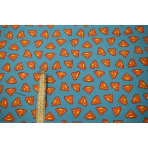 �kotex bomuld m/Superman