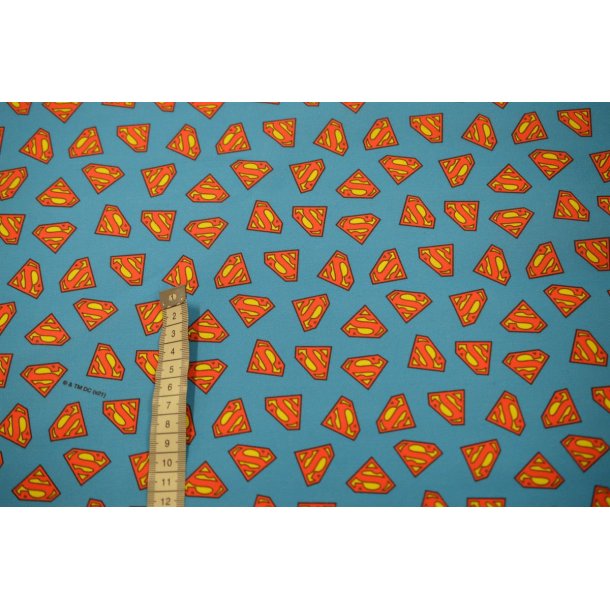 �kotex bomuld m/Superman