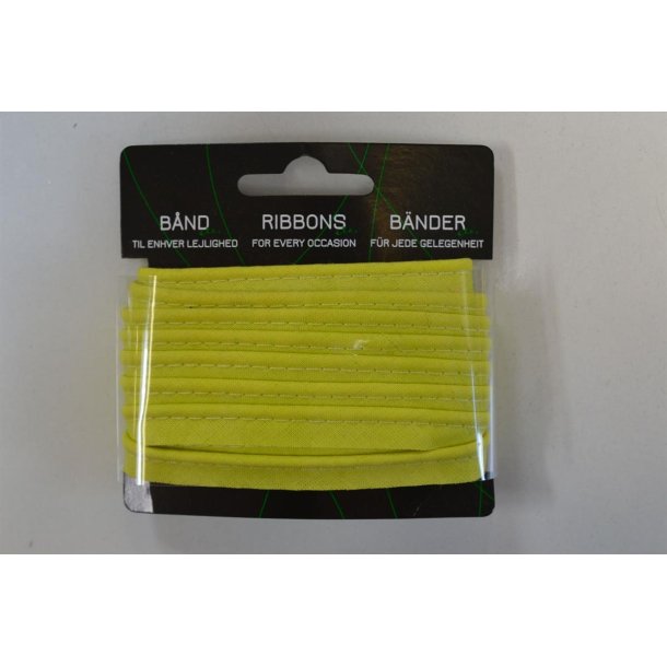 Piping bomuld Citrongul