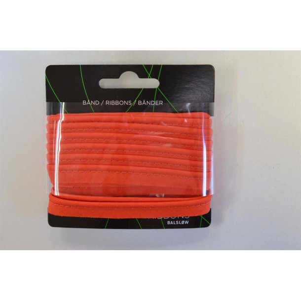 Piping bomuld Varm orange