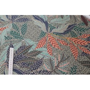 Viscose m.m�nster Gr�n/Bl�