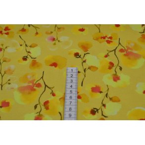 �kotex bomulds jersey m/blomster