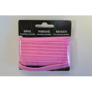 Piping bomuld M�rk Pink