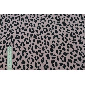 �kotex bomulds jersey Rosa m/dyreprint