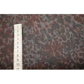 Polyester/viscose jersey m/print