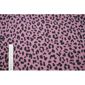 �kotex bomulds jersey Gammelrosa m/dyreprint