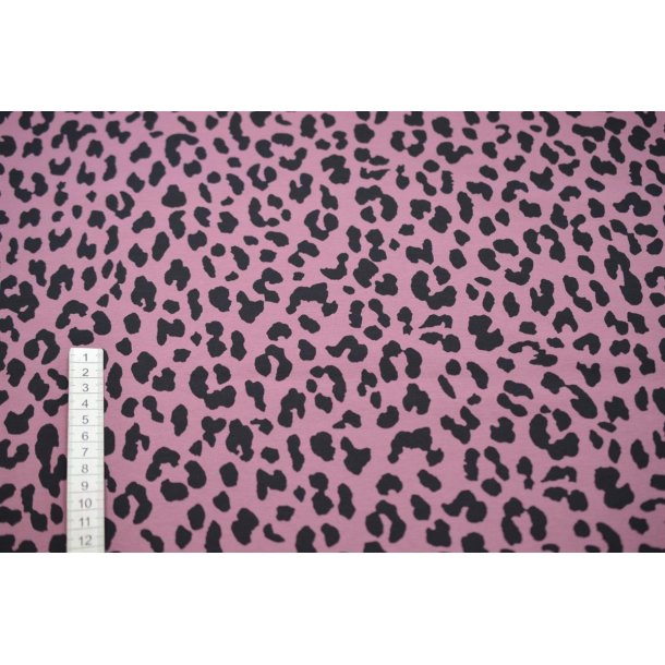 �kotex bomulds jersey Gammelrosa m/dyreprint