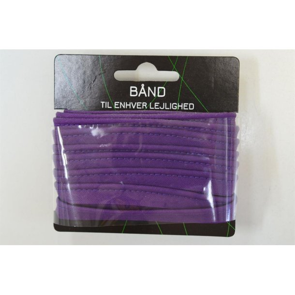 Piping bomuld R�dlilla